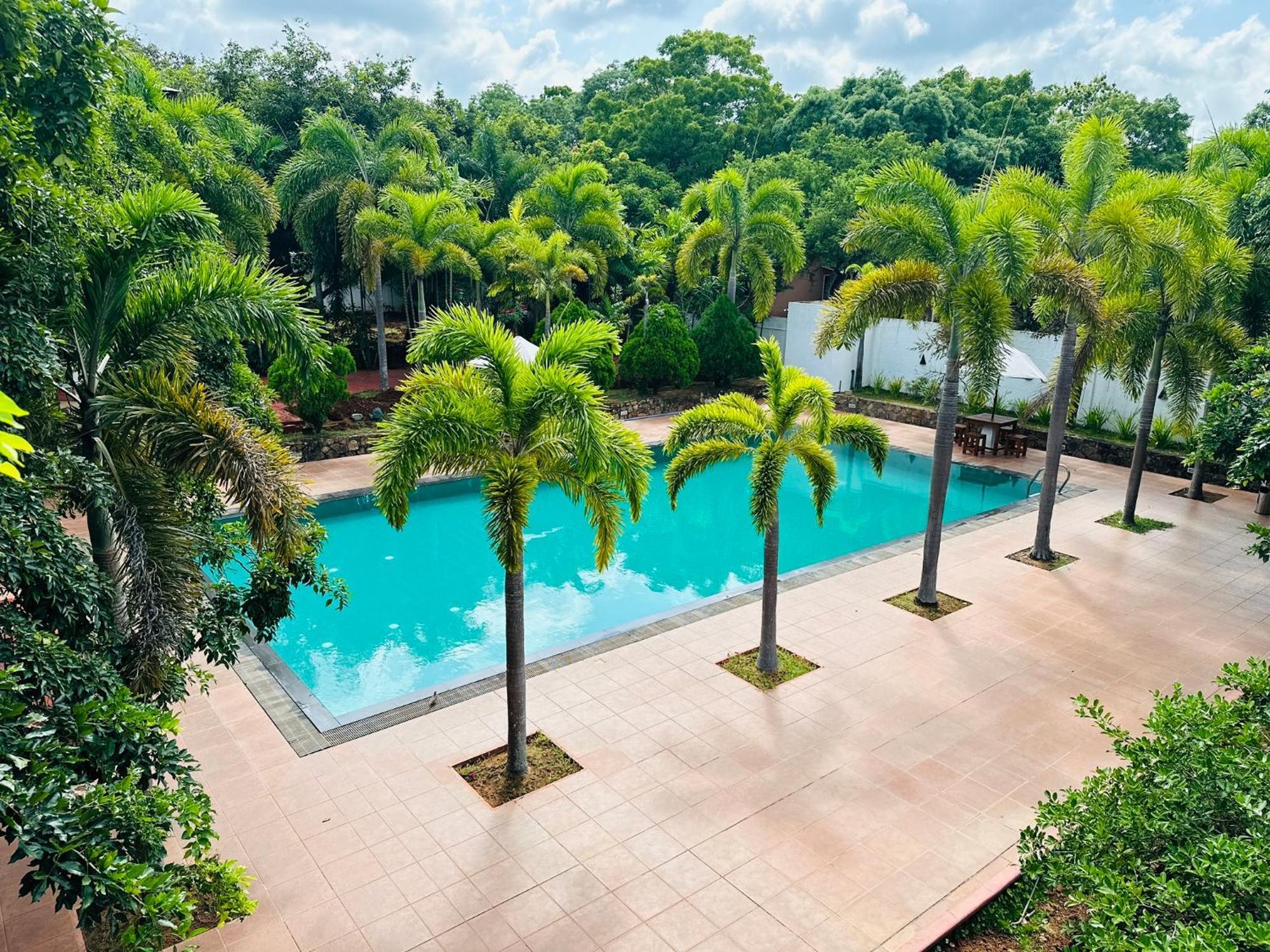 Gamodh Citadel Resort Анурадхапура Экстерьер фото